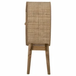 New Bloomingville Cabinet rond Otto en cannage Naturel