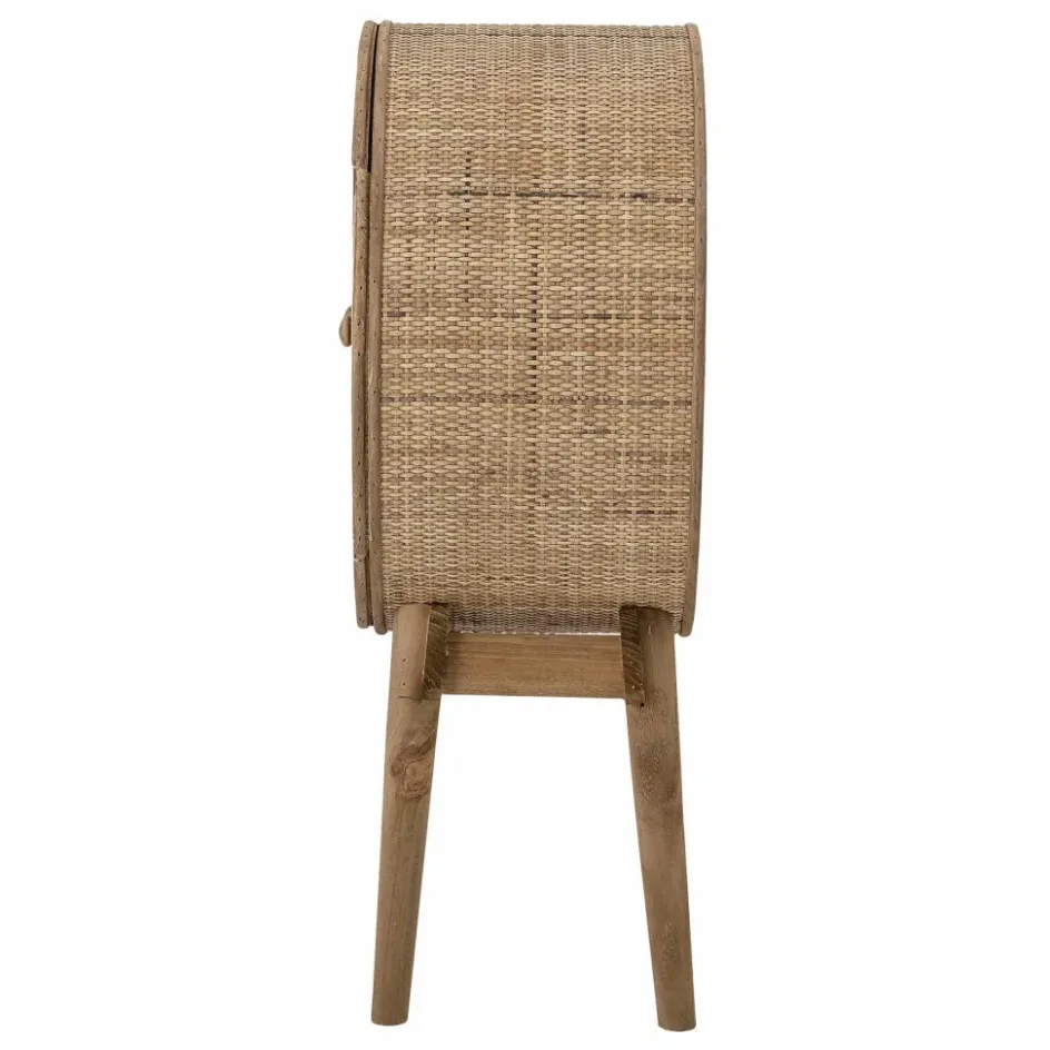 New Bloomingville Cabinet rond Otto en cannage Naturel