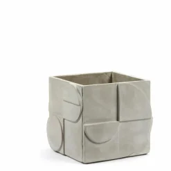 Serax Cache pot Seventies en béton || Vases, Objets Déco