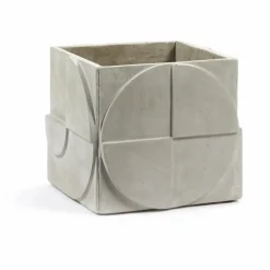 Serax Cache pot Seventies en béton || Vases, Objets Déco