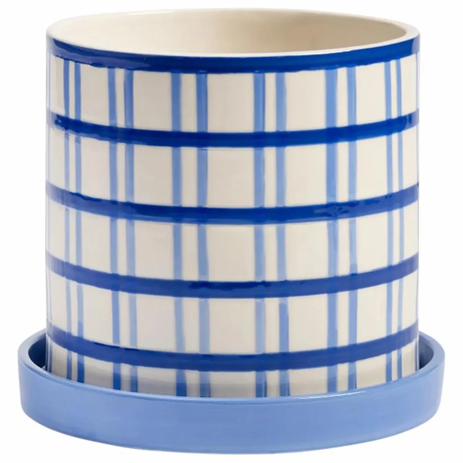 &Klevering Vases, Objets Déco*Cache-pot Clash Grid |