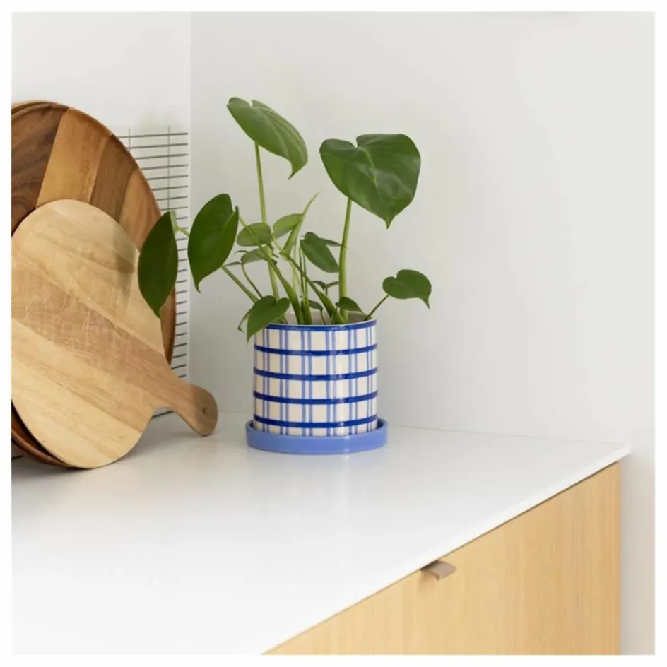 &Klevering Vases, Objets Déco*Cache-pot Clash Grid |