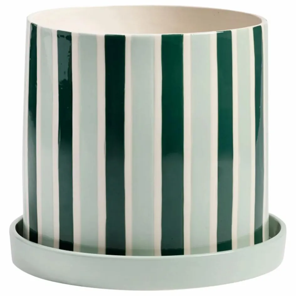 &Klevering Cache-pot Clash Stripe || Vases, Objets Déco