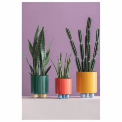 Present Time Cache-pot Double Funky || Vases, Objets Déco