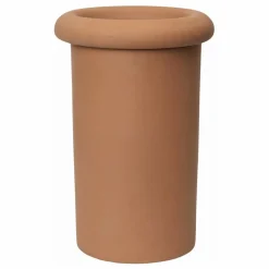 Online Ferm Living Cache-pot Rollo | Terracotta