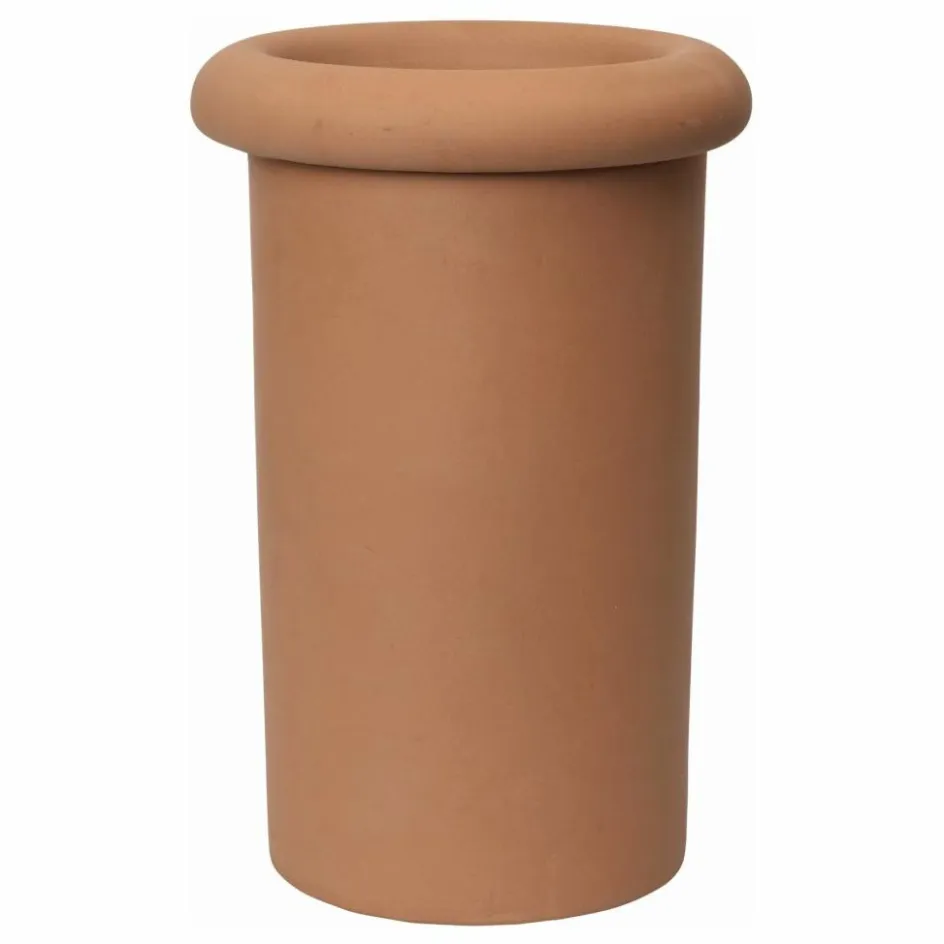 Online Ferm Living Cache-pot Rollo | Terracotta