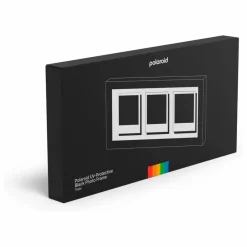 Sale Polaroid Cadre photo pour trois | Noir