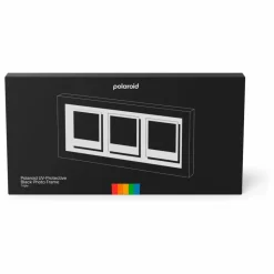 Sale Polaroid Cadre photo pour trois | Noir