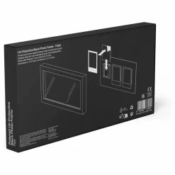 Sale Polaroid Cadre photo pour trois | Noir