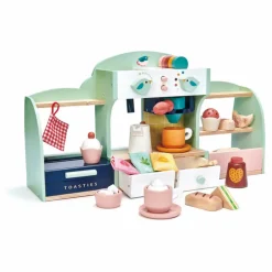 Tender Leaf Toys Café Le Nid d'oiseau| Cuisines, Marchandes