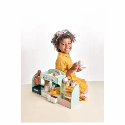Tender Leaf Toys Café Le Nid d'oiseau| Cuisines, Marchandes