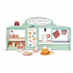 Tender Leaf Toys Café Le Nid d'oiseau| Cuisines, Marchandes