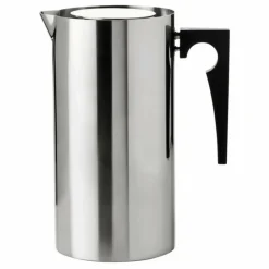 Outlet Stelton Cafetière à piston Arne Jacobsen | Steel