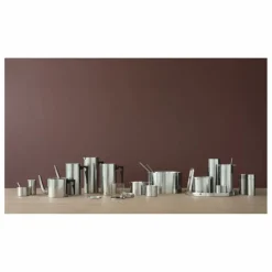 Outlet Stelton Cafetière à piston Arne Jacobsen | Steel