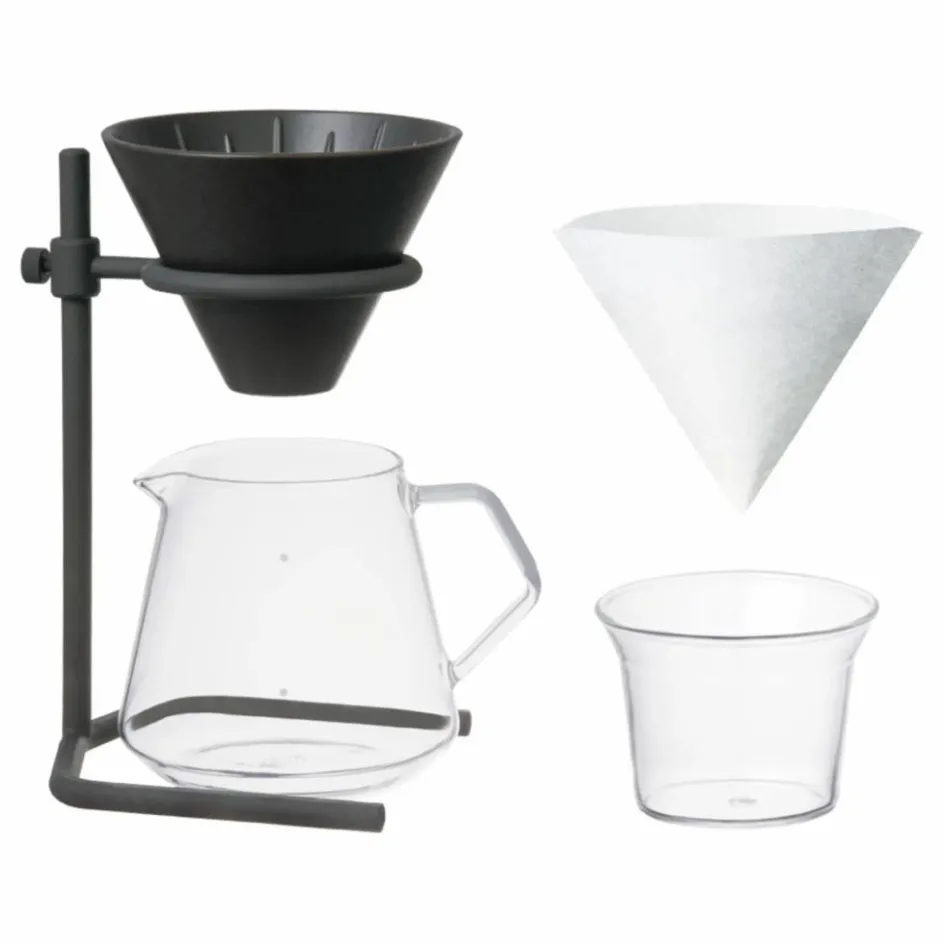 Kinto Cafetière set slow coffee - 4 tasses || Art De La Table