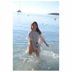 New Caftan Rayé Métallisé | Enfant Robes, Combinaisons|Robes, Combinaisons