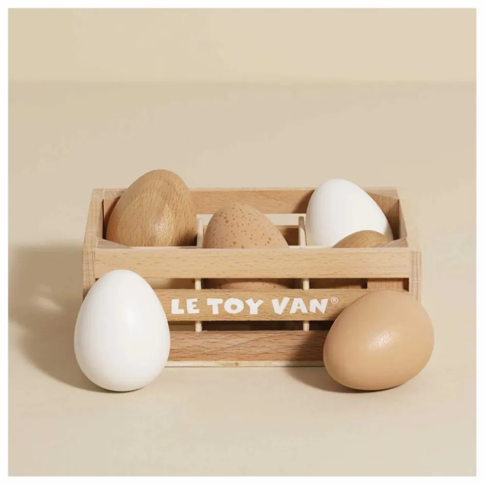 Le Toy Van Cagette à œufs || Cuisines, Marchandes
