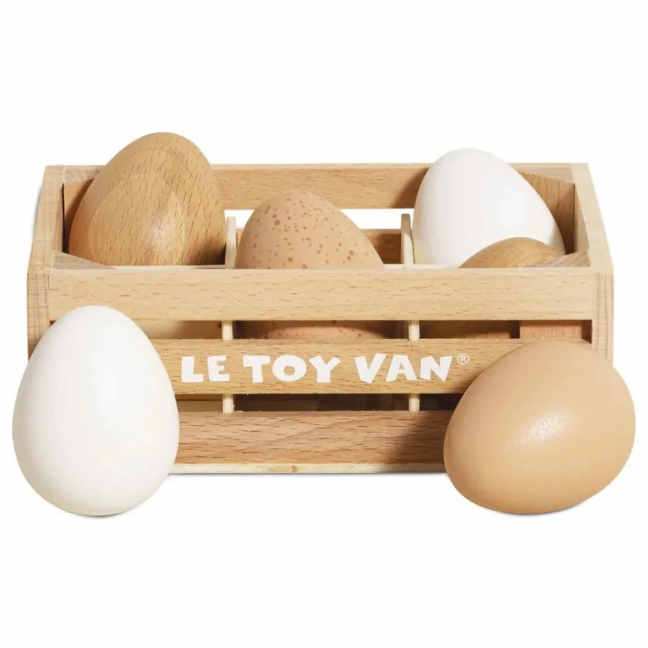 Le Toy Van Cagette à œufs || Cuisines, Marchandes