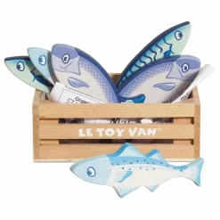 Online Cagette de poissons du marché Cuisines, Marchandes