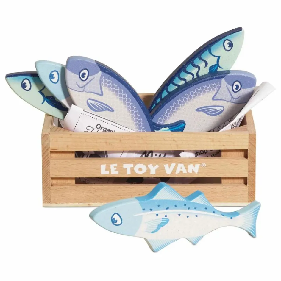 Online Cagette de poissons du marché Cuisines, Marchandes
