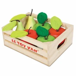 Le Toy Van Cuisines, Marchandes*Cagette de pommes et poires du marché