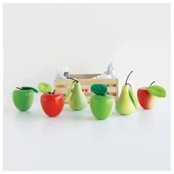 Le Toy Van Cuisines, Marchandes*Cagette de pommes et poires du marché