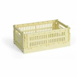 Best Hay Cagette pliable Crate | Jaune pâle