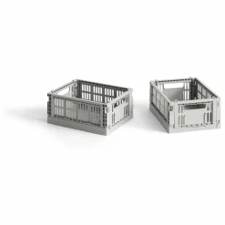 Hay Petits Rangements*Cagettes pliables - Set de 2 |