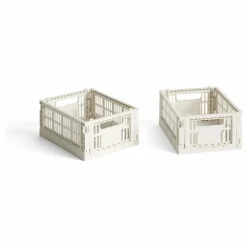 Outlet Cagettes pliables - Set de 2 | Petits Rangements