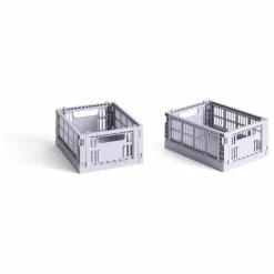 New Cagettes pliables - Set de 2 | Petits Rangements