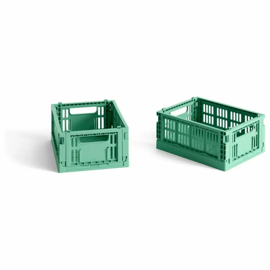 Hay Petits Rangements*Cagettes pliables - Set de 2 |