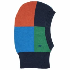Enfant Bobo Choses Accessoires De Mode*Cagoule Carreaux Coton Bio |