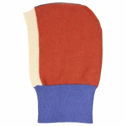 Sale Cagoule Colorblock Coton Bio | Enfant Accessoires De Mode