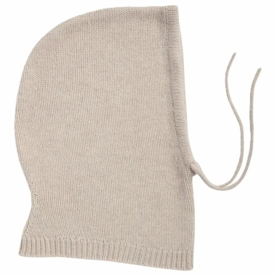 Outlet Bompard Cagoule Cordons Cachemire | Avoine