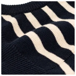 Online Petit Bateau Cagoule Maille Laine | Bleu marine