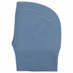 Holmm Cagoule Netty Cachemire | Bleu gris