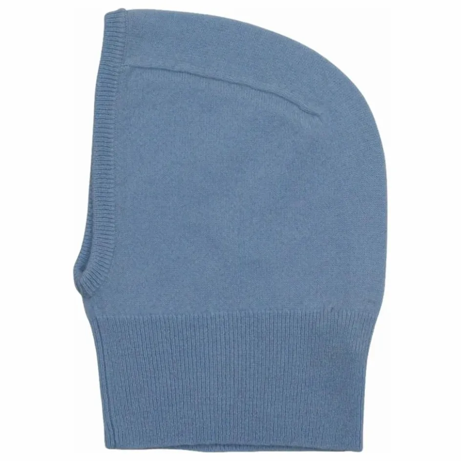 Holmm Cagoule Netty Cachemire | Bleu gris