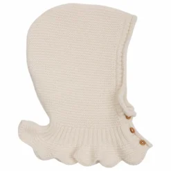 Clearance Emile et Ida Cagoule Point Mousse | Ecru
