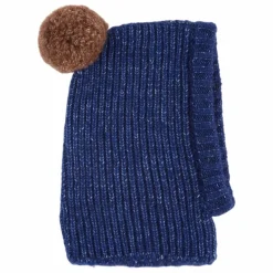 Enfant Emile et Ida Accessoires|Accessoires*Cagoule Pompon Laine Mérinos |