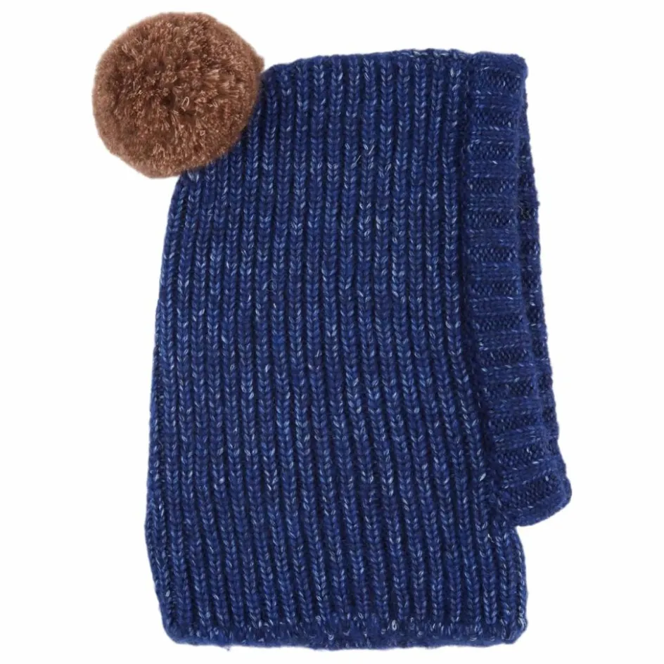 Enfant Emile et Ida Accessoires|Accessoires*Cagoule Pompon Laine Mérinos |
