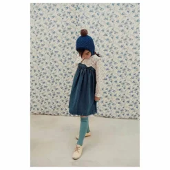 Enfant Emile et Ida Accessoires|Accessoires*Cagoule Pompon Laine Mérinos |