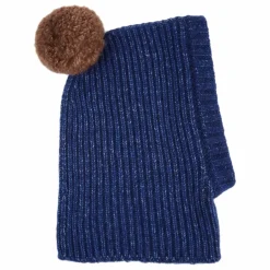 Enfant Emile et Ida Accessoires|Accessoires*Cagoule Pompon Laine Mérinos |