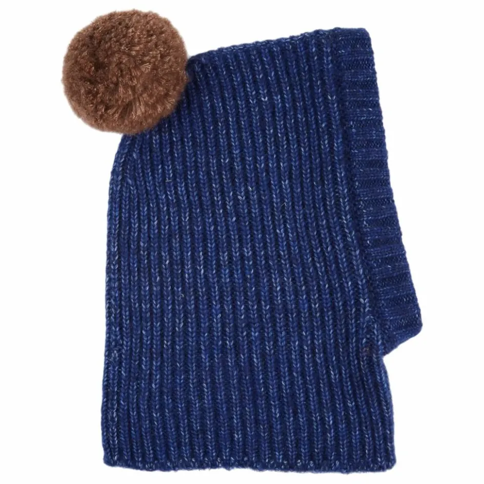 Enfant Emile et Ida Accessoires|Accessoires*Cagoule Pompon Laine Mérinos |