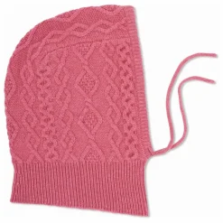 Femme Bompard Bonnets, Chapeaux*Cagoule Torsades Cachemire |