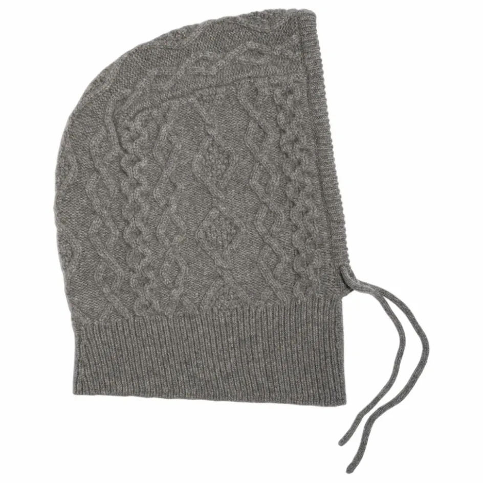 Clearance Cagoule Torsades Cachemire | Femme Bonnets, Chapeaux