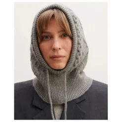 Clearance Cagoule Torsades Cachemire | Femme Bonnets, Chapeaux
