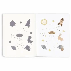 Outlet Cahier d'activité avec ses crayons de couleur Loisirs Créatifs