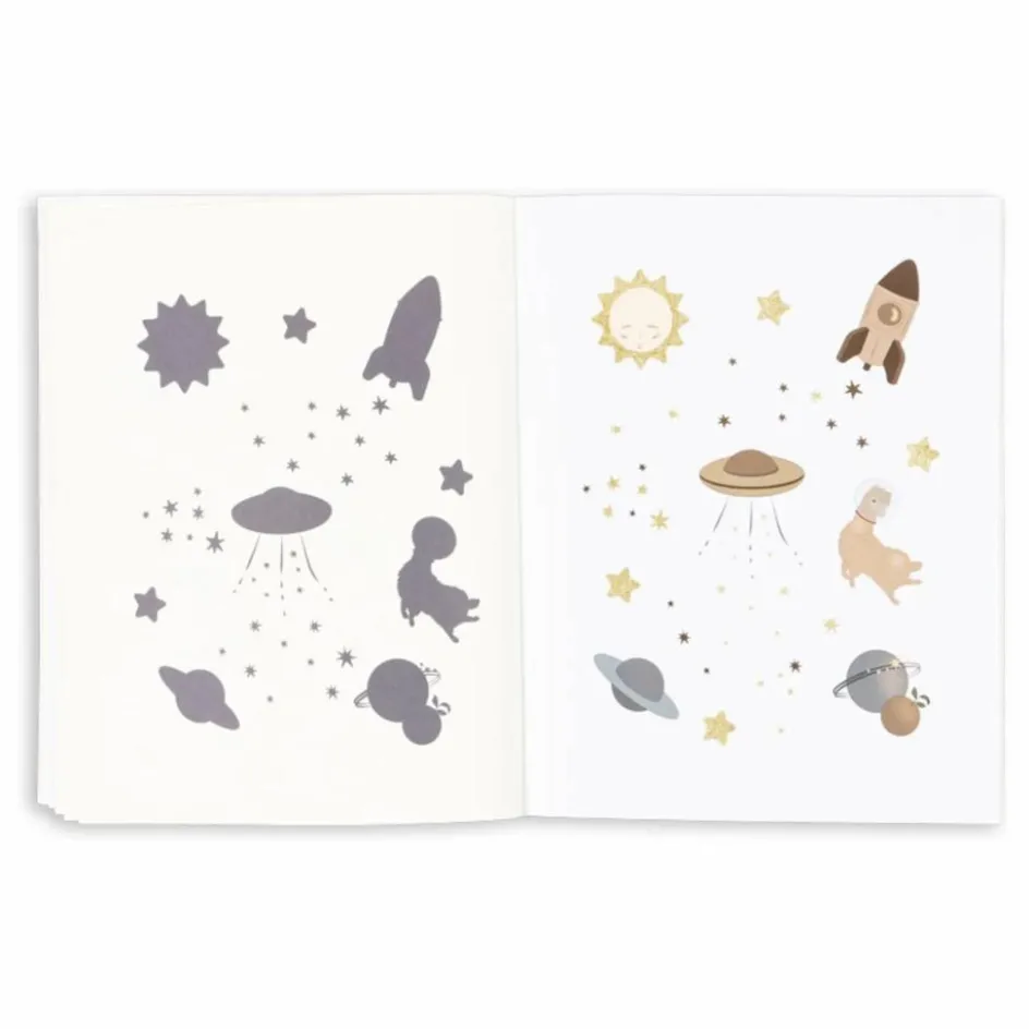 Outlet Cahier d'activité avec ses crayons de couleur Loisirs Créatifs
