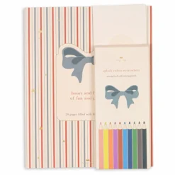 Outlet Cahier d'activité avec ses crayons de couleur Loisirs Créatifs