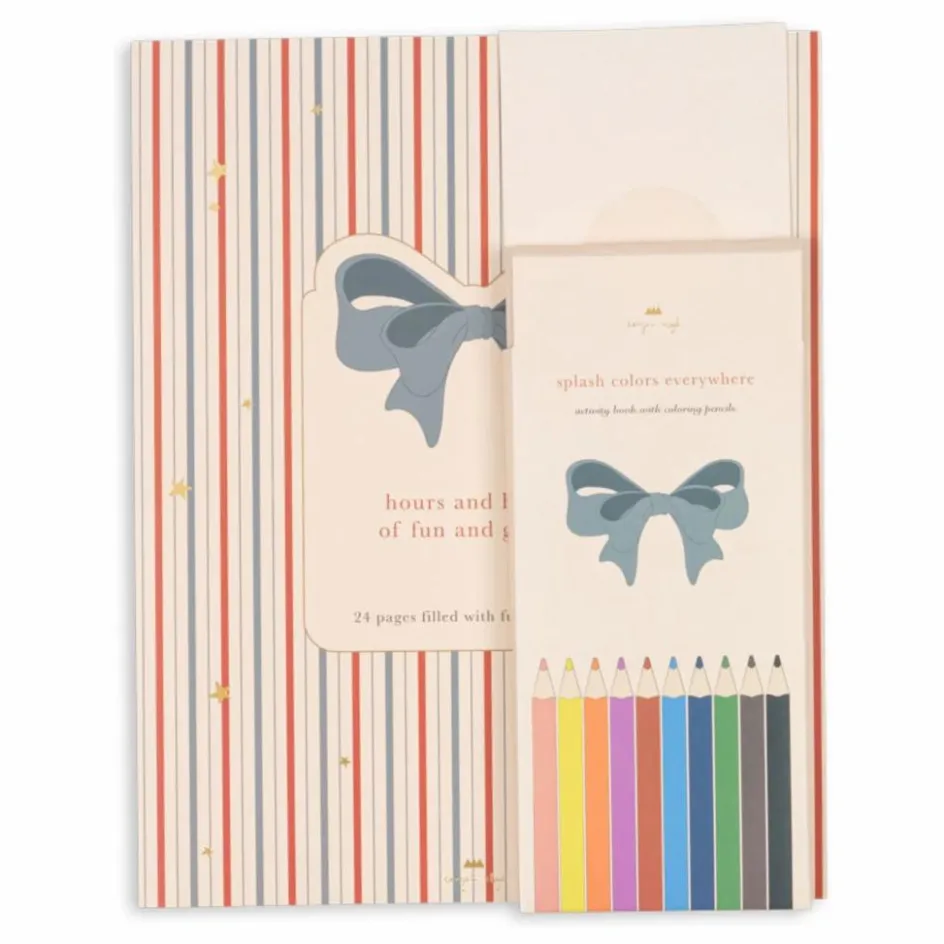 Outlet Cahier d'activité avec ses crayons de couleur Loisirs Créatifs